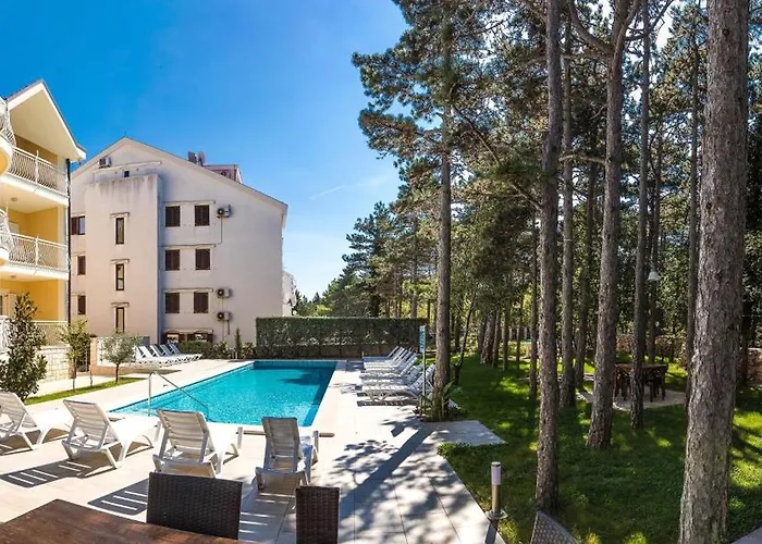 5521b Apartament Jadranovo